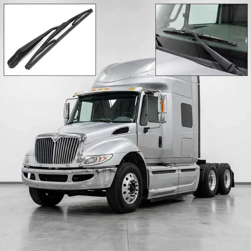 Driver Side Wiper Blade for International 8600 TranStar (2008 - 2018) - 1
